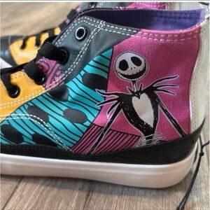 New nightmare before Christmas sneakers shoes size 7 men’s